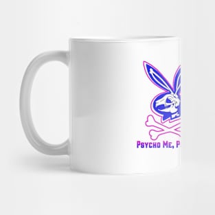 Psycho Bunny Bone Mug